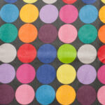 Círculos colores plast.