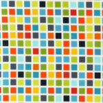 Cuadrados multicolores