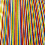 Rayas multicolores plast.