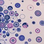 Sideral morado plast.