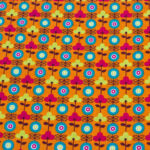 Flores naranja