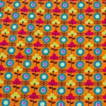 Flores naranja